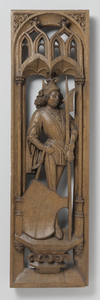 Tablica z prospektu organowego, ok. godz. 1510-20 autorstwa Netherlandish School