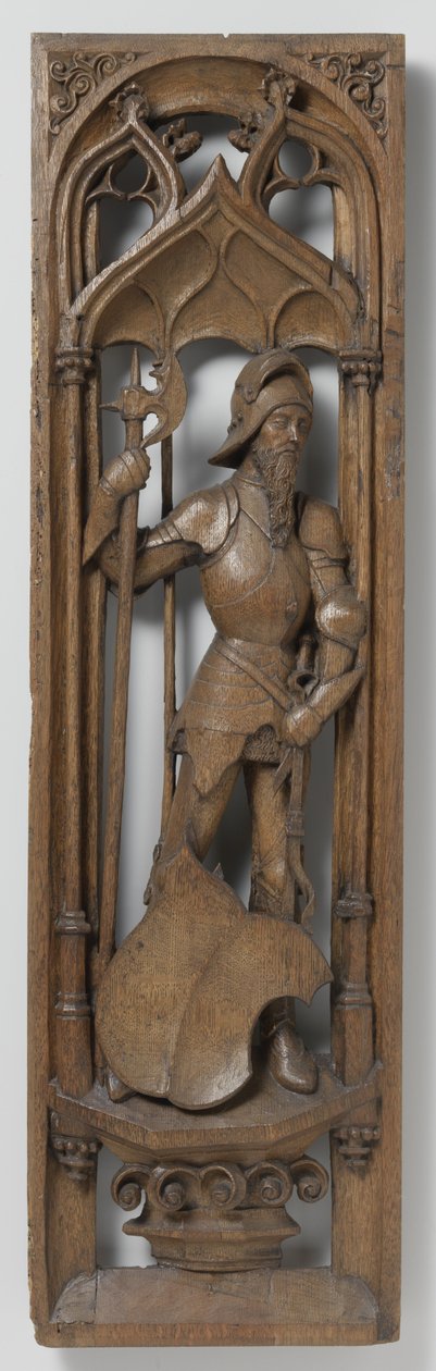 Tablica z prospektu organowego, ok. godz. 1510-20 autorstwa Netherlandish School