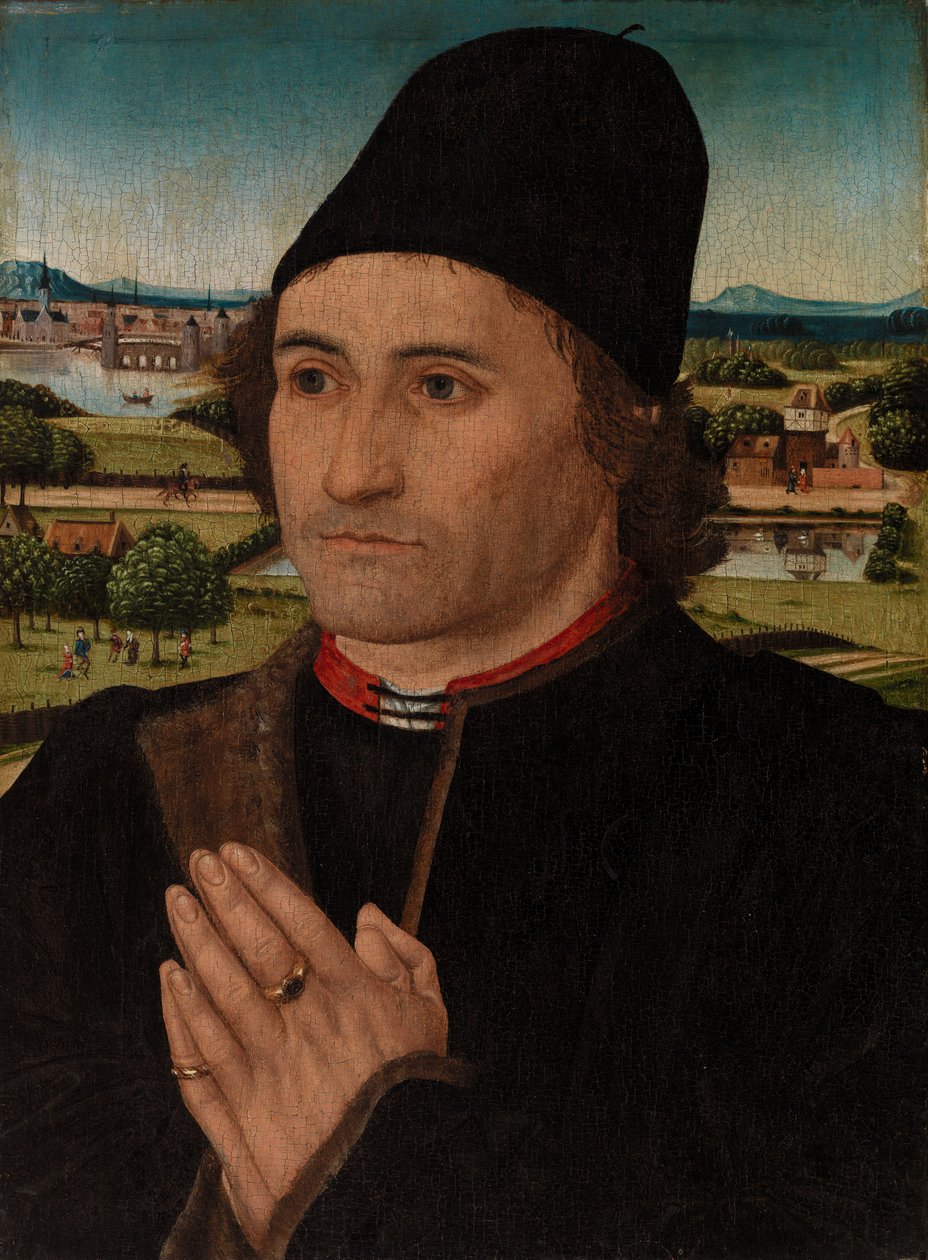 Portret mężczyzny autorstwa Netherlandish School