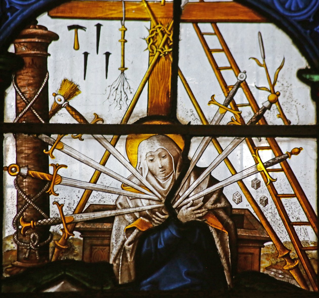 Dziewica Bolesna autorstwa Netherlandish School