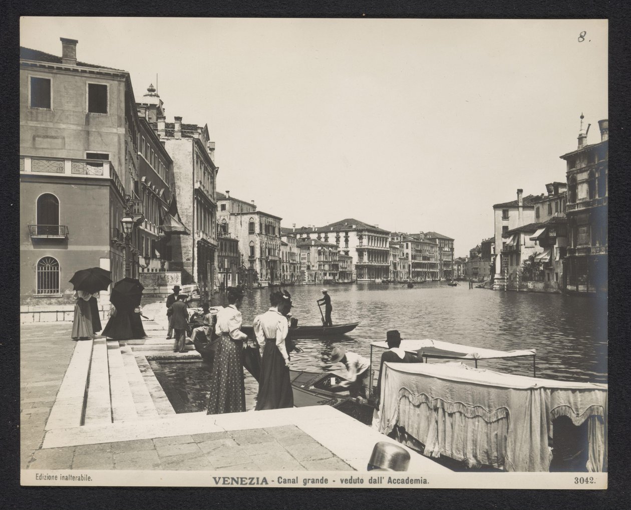 Widok na Canal Grande w Wenecji Wenecja - Canal Grande - veduto dall
