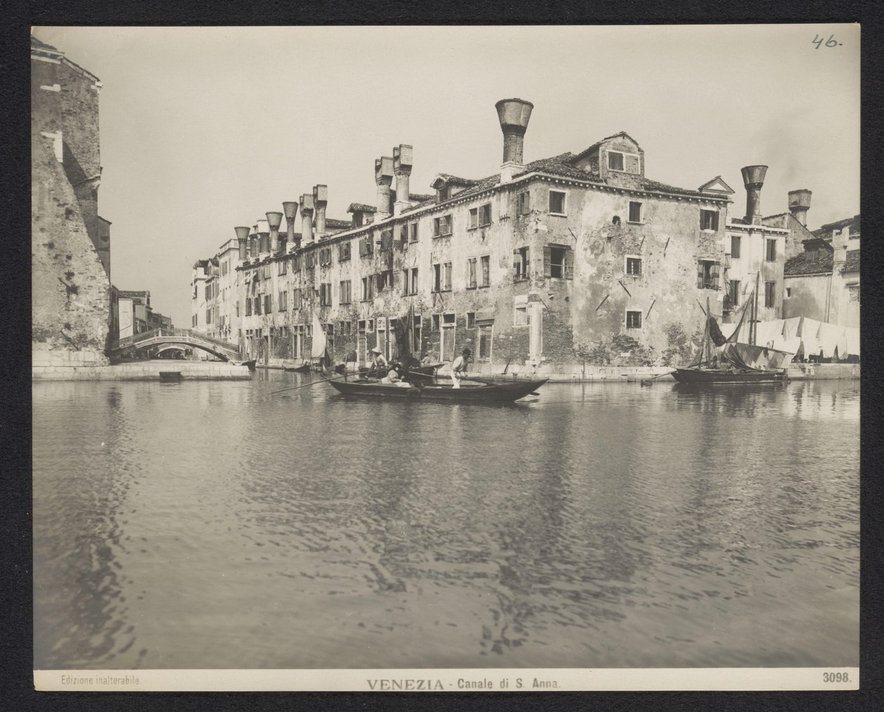 Widok na Canale di Sant