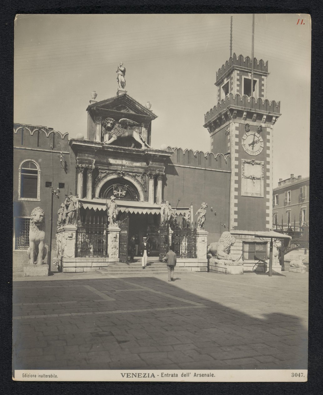 Porta Magna Arsenału Wenecji Venezia - Entrata dell