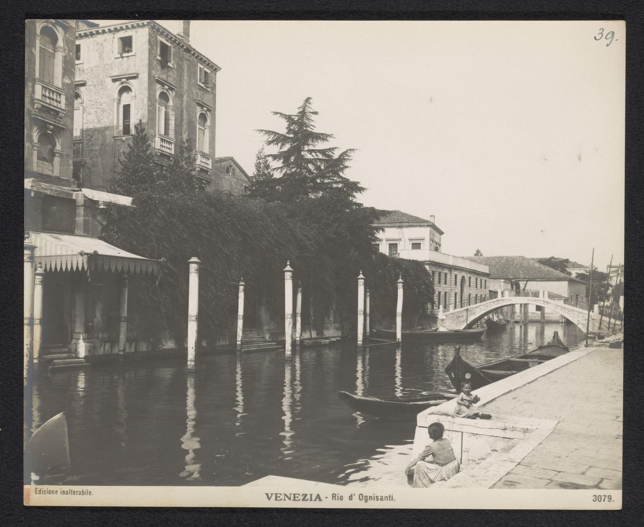 Rio dei Ognissanti te Venetië Wenecja - Rio d