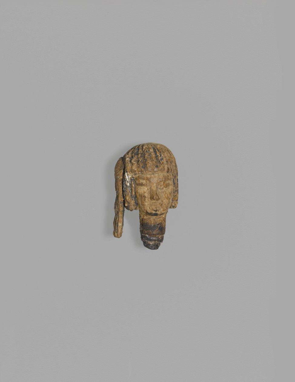 Figura unoszącej się dziewczynki (drewno) autorstwa New Kingdom Egyptian