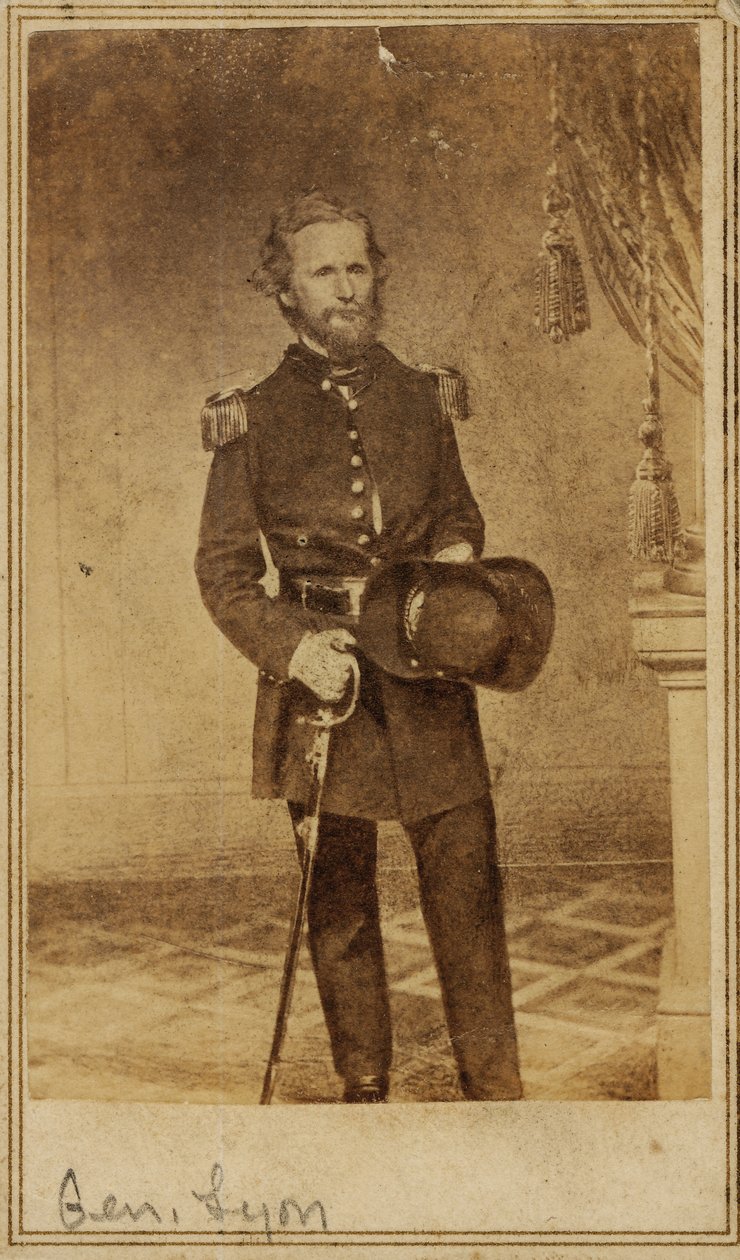 Nathaniel Lyon, generał (Związek) autorstwa E. Anthony