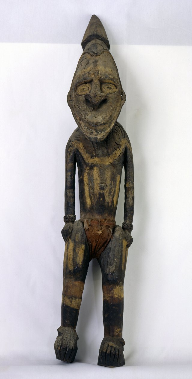 Figura przodka autorstwa New Guinean