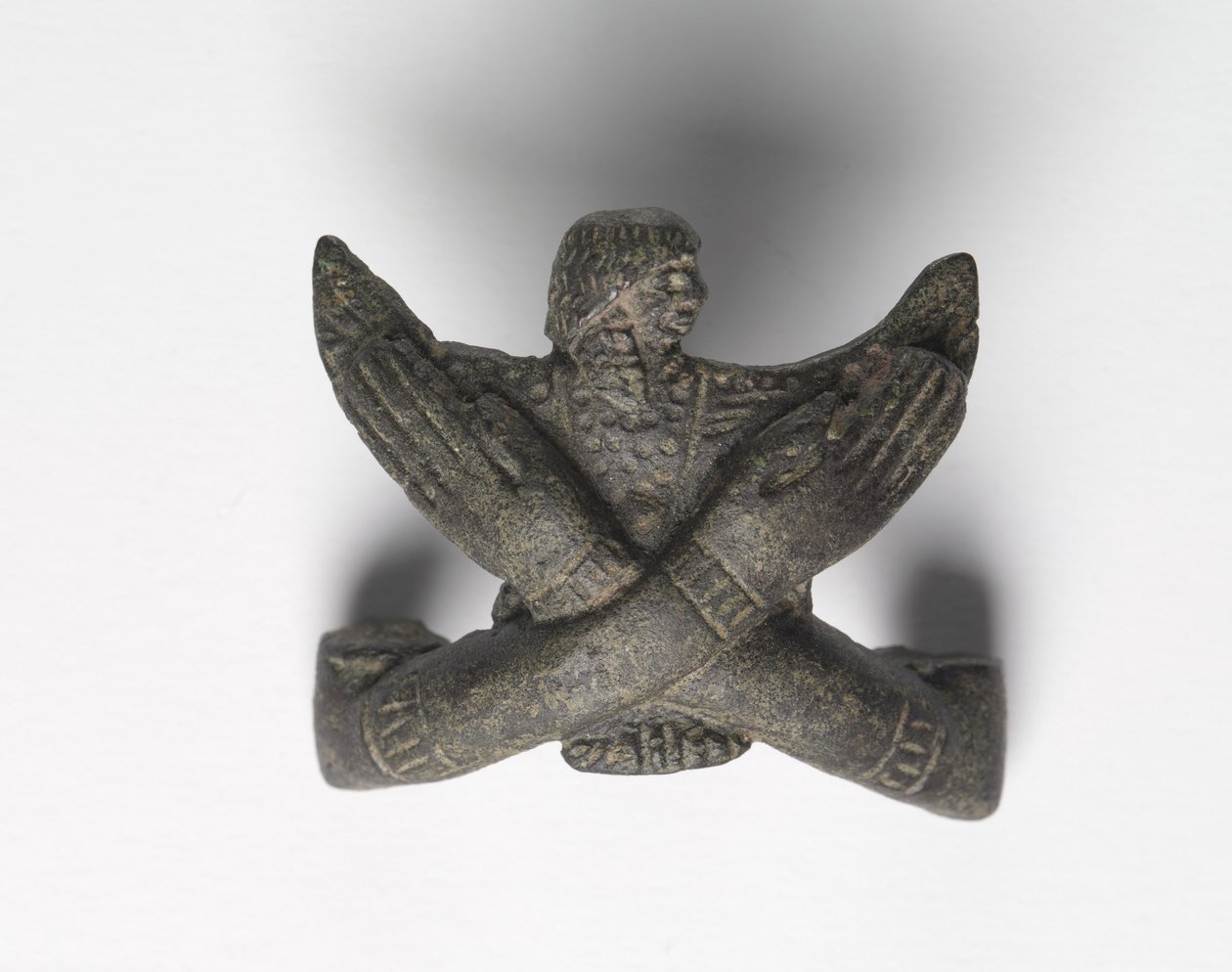 Brązowy wierzchowiec z „Pakietu Shawabty”: skrzyżowane ramiona, od końca XVIII do początku XIX dynastii, ok. 1336-1256 p.n.e. autorstwa New Kingdom Egyptian
