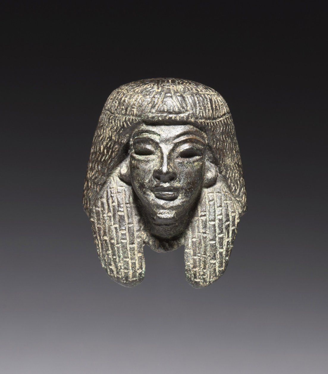 Brązowy wierzchowiec z „Pakietu Shawabty”: Głowa, od końca XVIII do początku XIX dynastii, ok. 1336-1256 p.n.e. autorstwa New Kingdom Egyptian