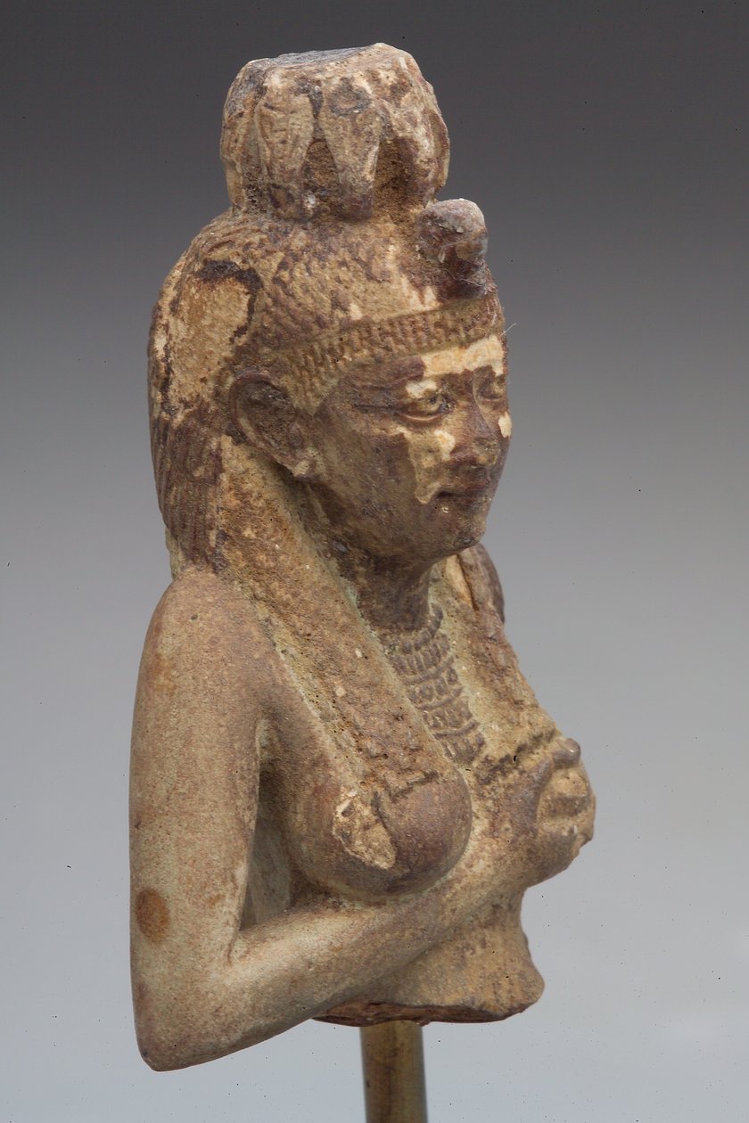 Izyda, Nowe Królestwo (1550-1085 p.n.e.) (kamień) autorstwa New Kingdom Egyptian