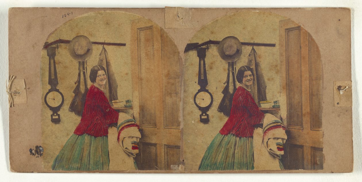 Dobry na przeziębienie. autorstwa New York Stereoscopic Company