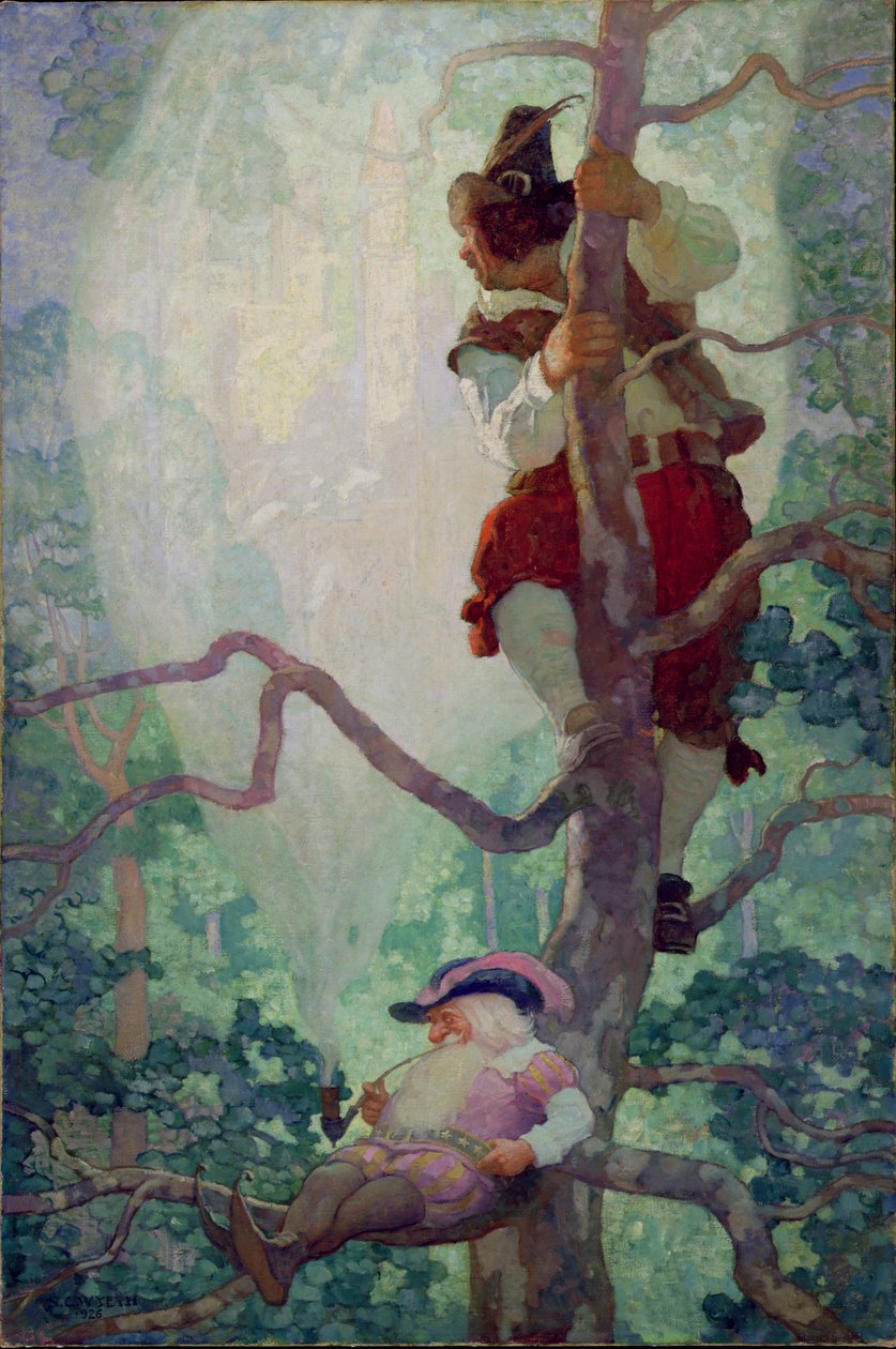 Wizje Nowego Jorku, 1926 autorstwa Newell Convers Wyeth