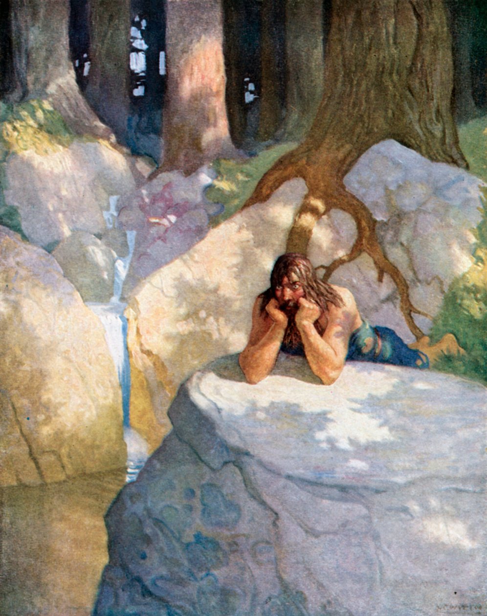  autorstwa Newell Convers (after) Wyeth