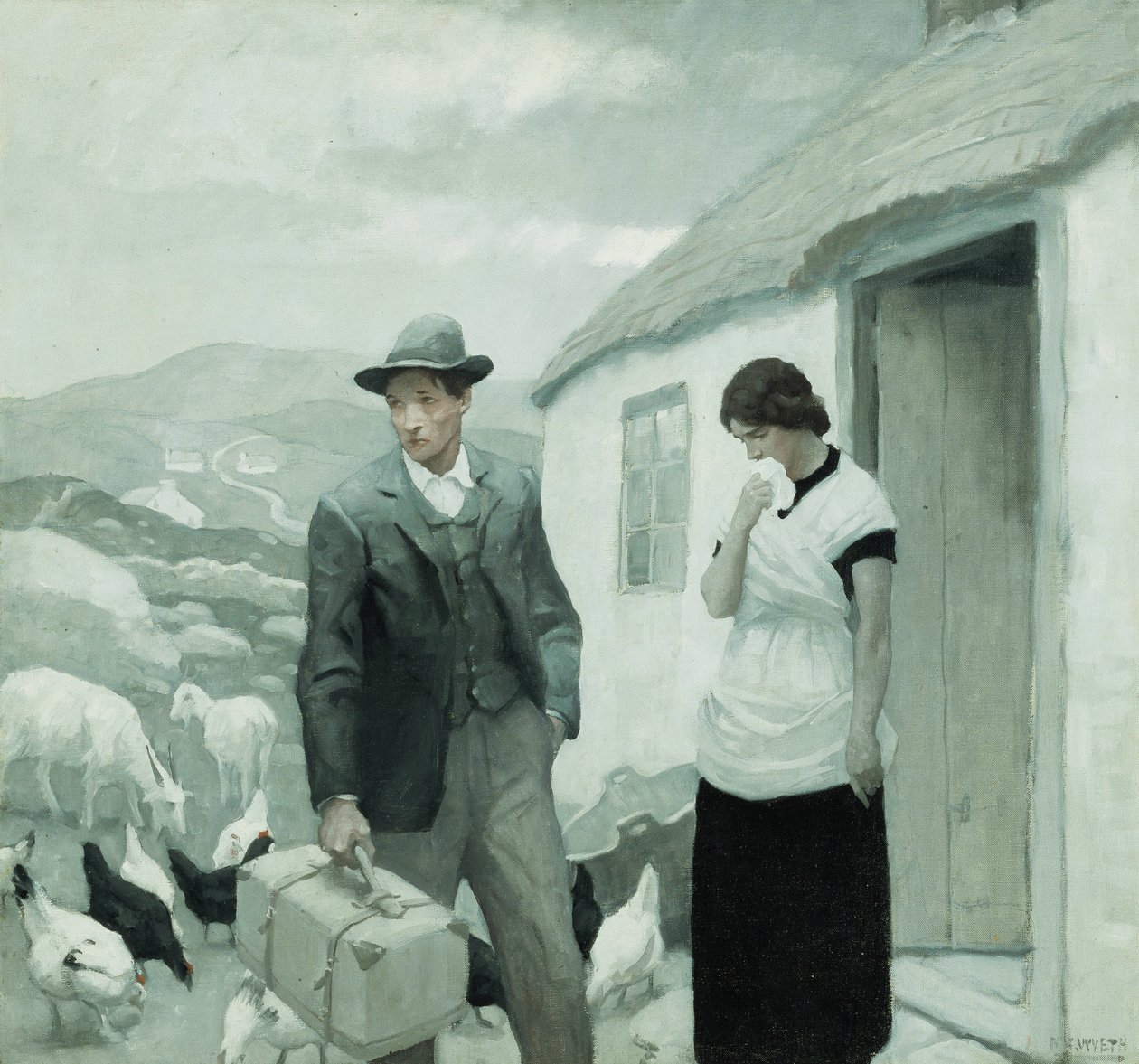Syn swego Ojca autorstwa Newell Convers Wyeth