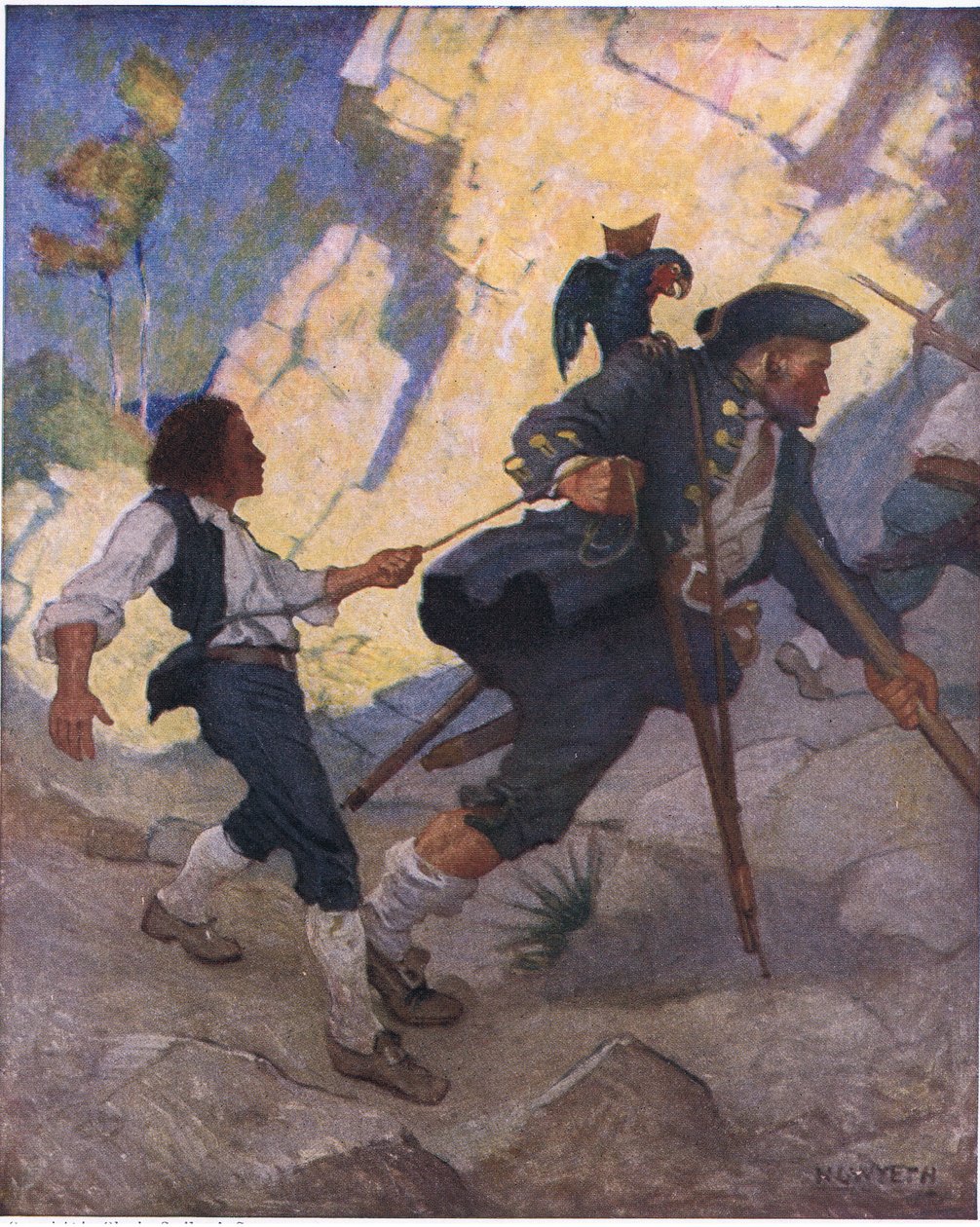 Zakładnik: Przez cały świat prowadził mnie tańczący niedźwiedź autorstwa Newell Convers Wyeth