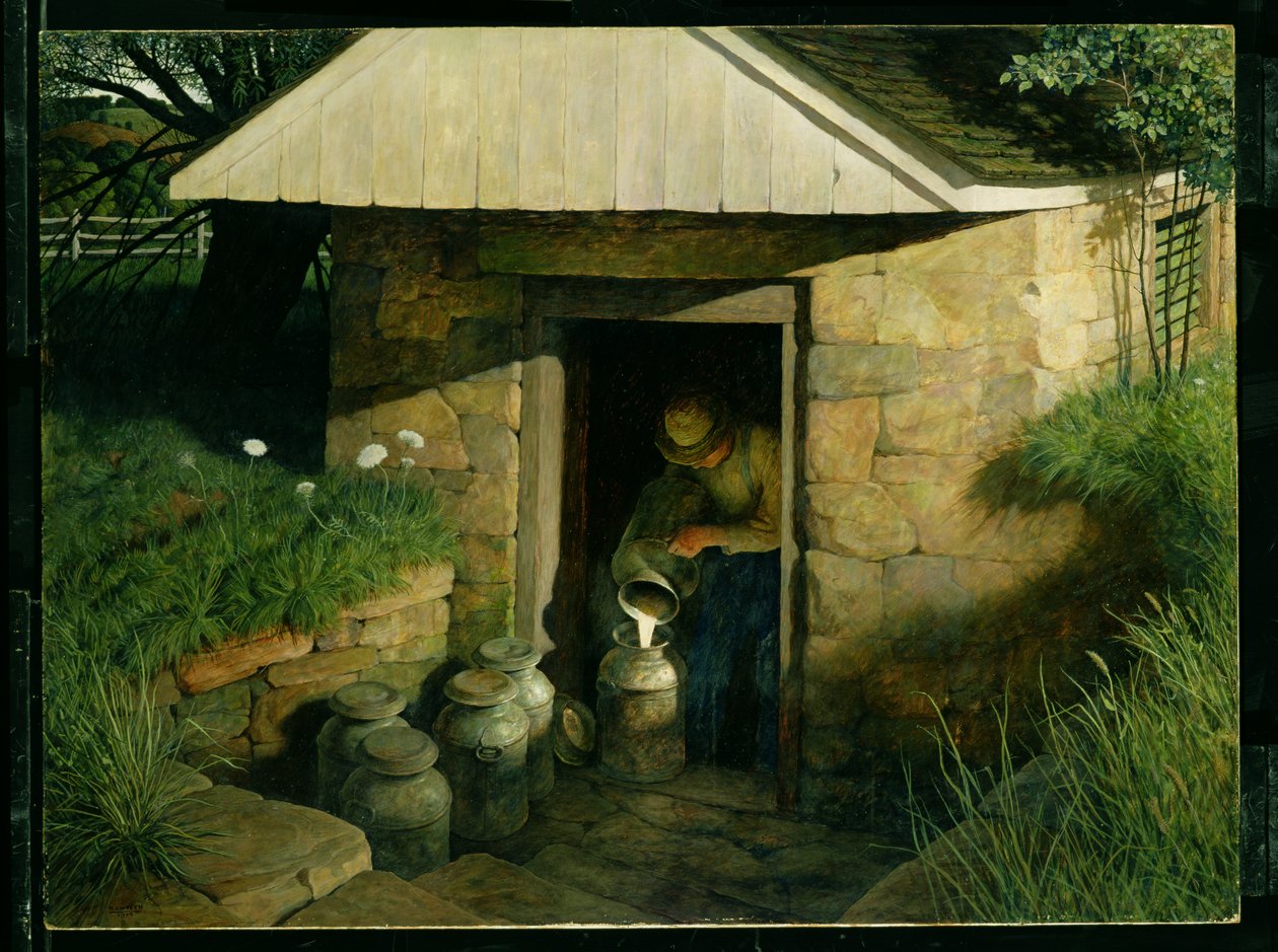 Źródełko autorstwa Newell Convers Wyeth
