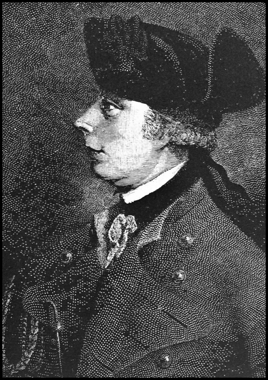 James Wolfe, XVIII-wieczny brytyjski żołnierz. autorstwa Newton and Co