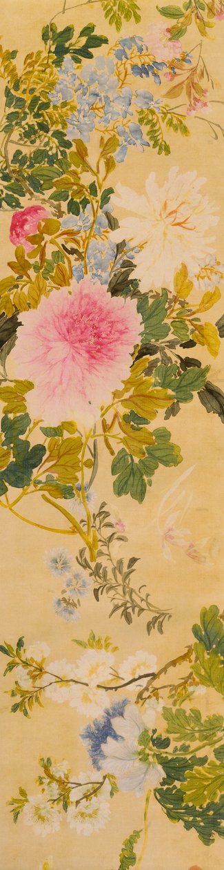 Kwiaty, 1892 autorstwa Ni Tian