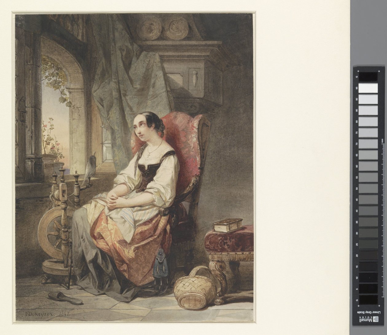 Gretchen autorstwa Nicaise de Keyser