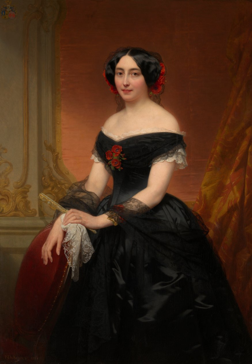 Lady Mols-de Brialmontpolish autorstwa Nicaise de Keyser