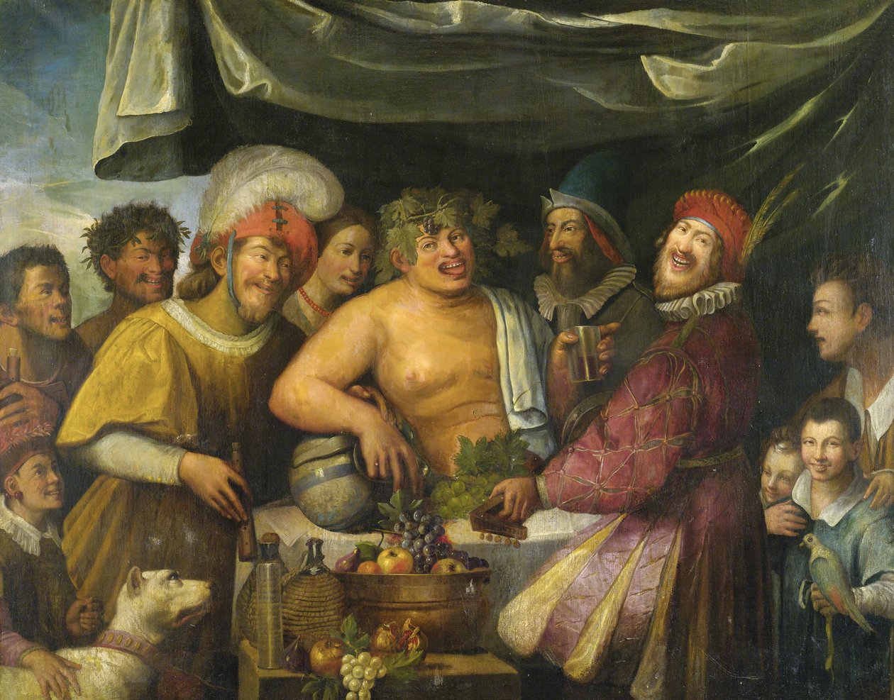 Bachanalia autorstwa Niccolo Frangipane