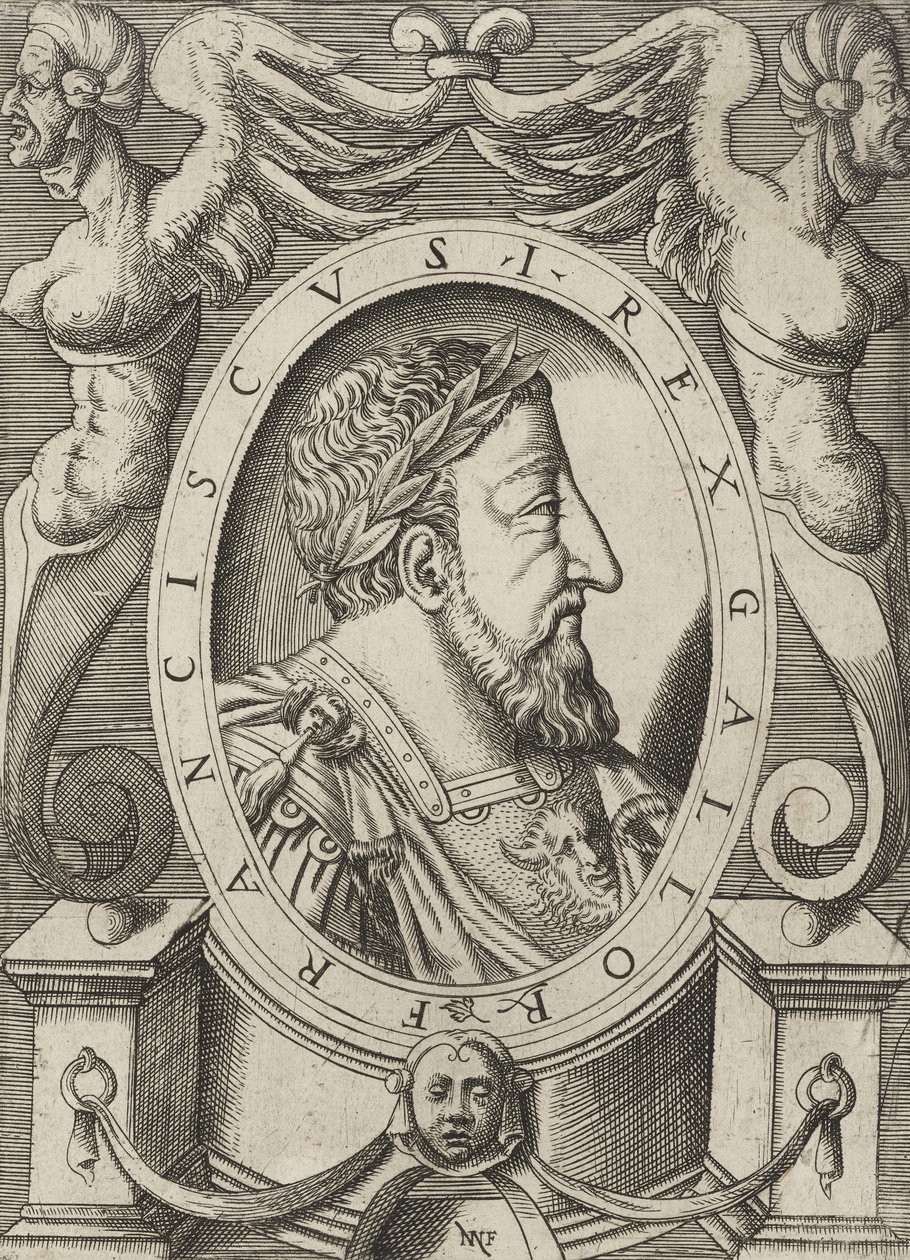 Franciszek I z Francji, wyd. C. 1568 autorstwa Niccolò Nelli