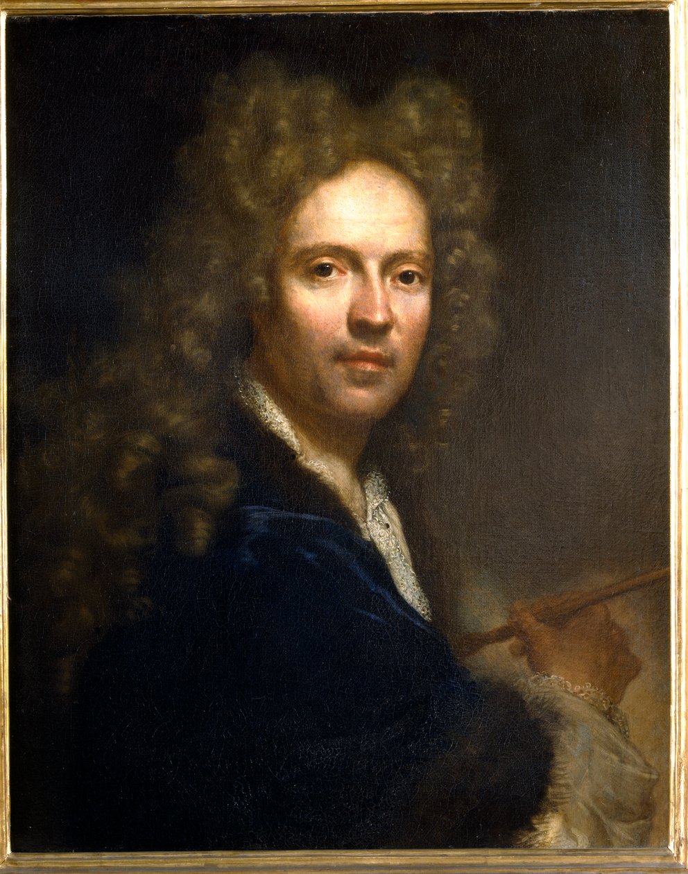 Autoportret, ok. 1695 autorstwa Niccolo Cassana