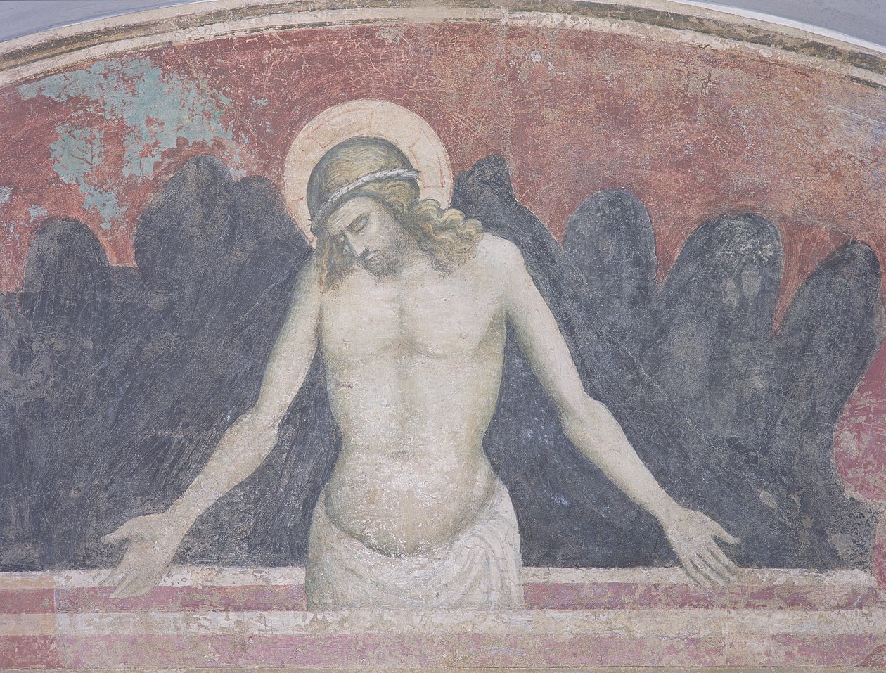 Chrystus w pobożności, 1365-70 autorstwa Niccolo di Tommaso