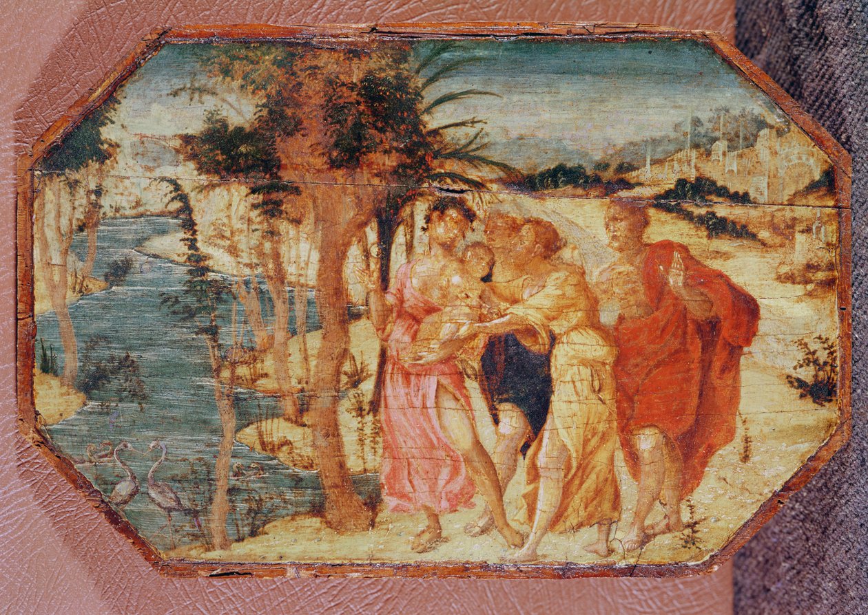 Legenda Faetona autorstwa Niccolo the Younger Giolfino