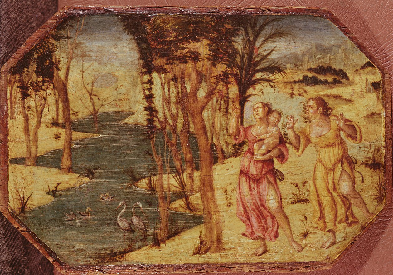 Legenda Faetona autorstwa Niccolo the Younger Giolfino