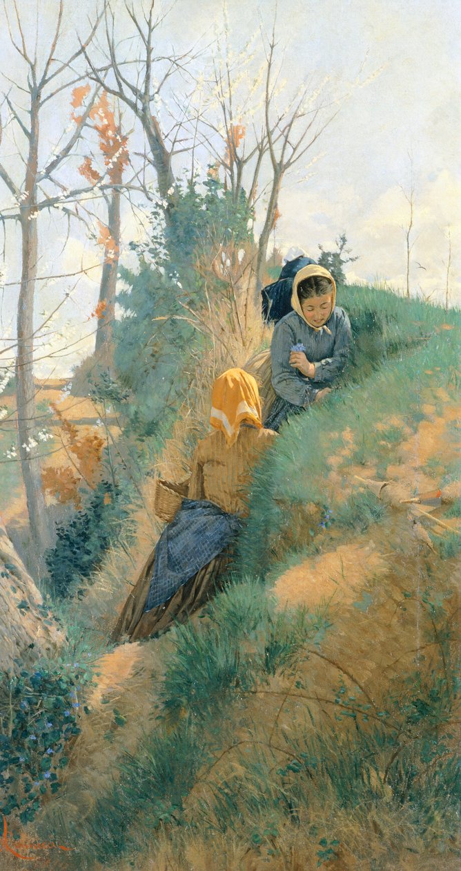 Wiosna autorstwa Niccolo Cannicci