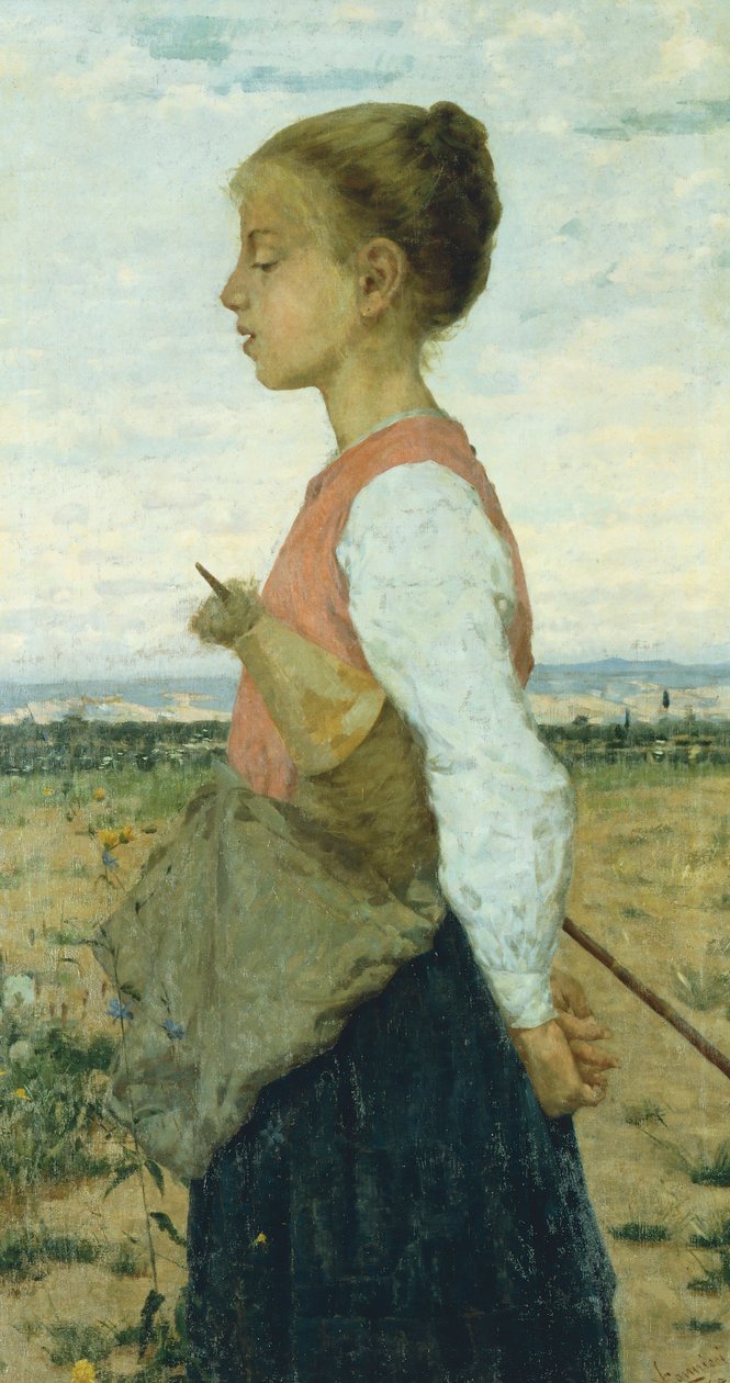 Mały Etrusków autorstwa Niccolo Cannicci