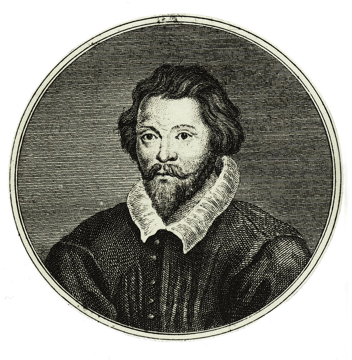 Kompozytor William Byrd autorstwa Niccolo Francesco Haym