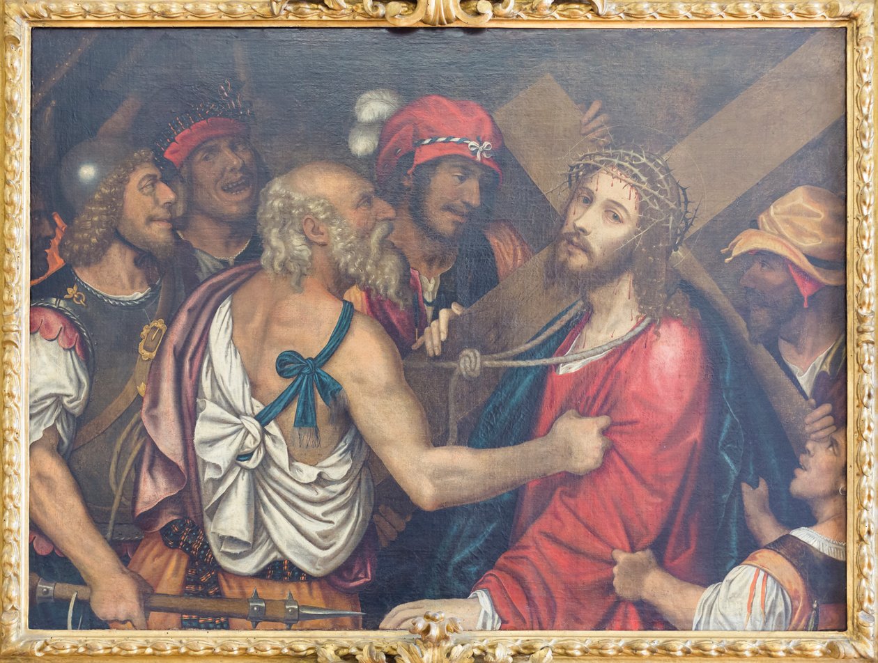 Wejście na Kalwarię autorstwa Niccolo Frangipane