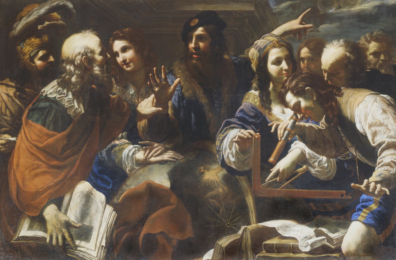 Astronomowie autorstwa Niccolo Tornioli
