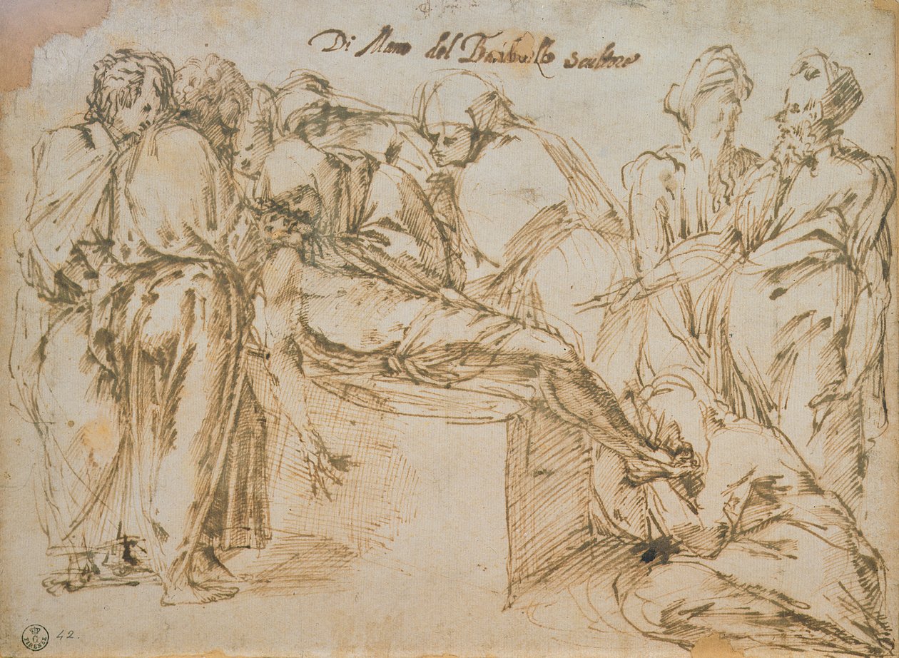 Lament autorstwa Niccolo Tribolo