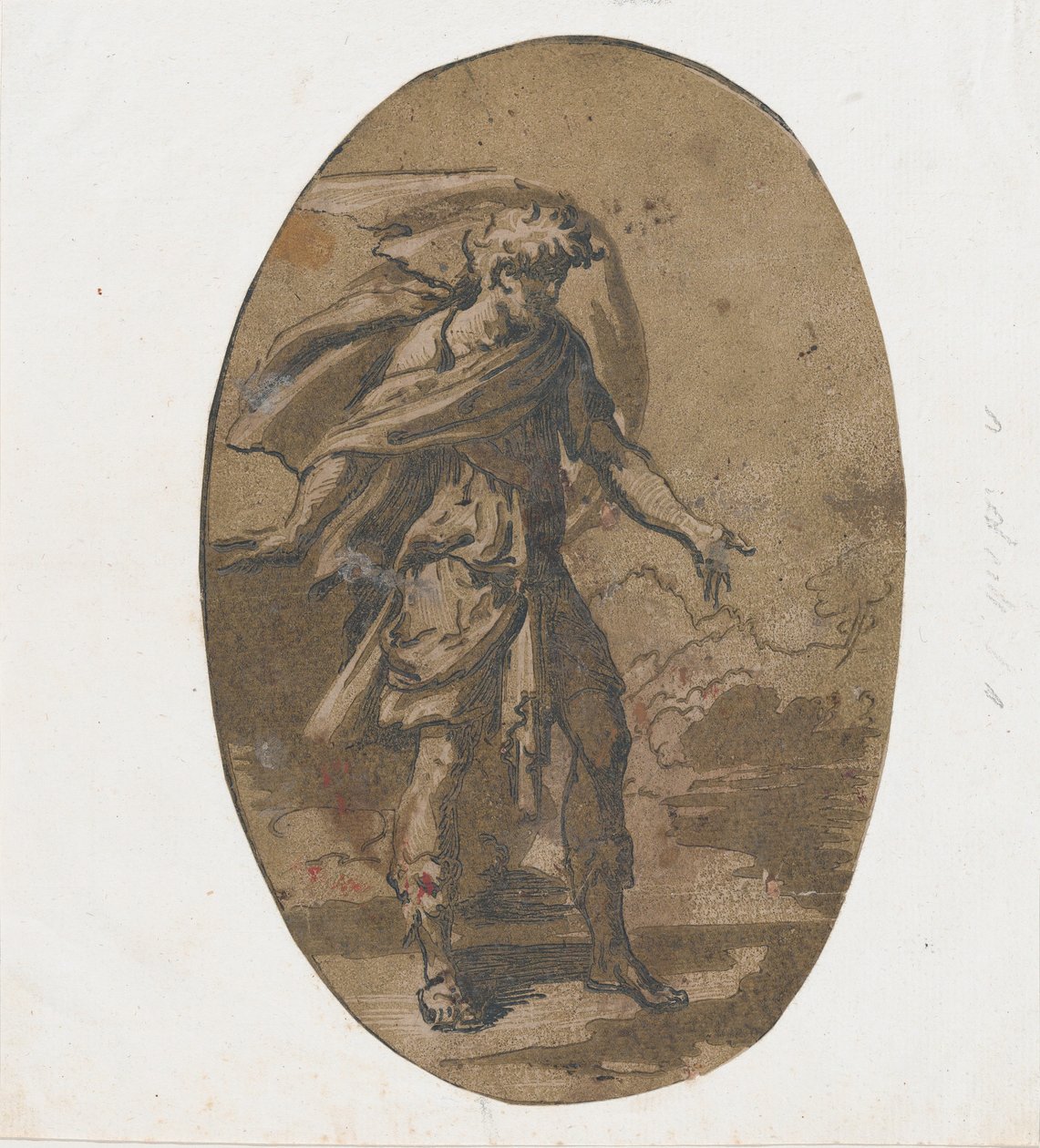 Niespodzianka Olimpu, ok. godz. 1540-50., ca. 1540-50. autorstwa Niccolo Vicentino