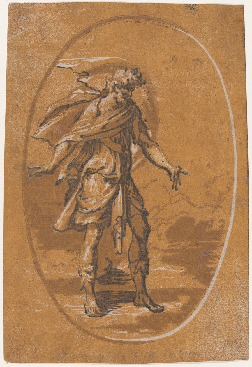 Niespodzianka Olimpu, ok. godz. 1540-50., ca. 1540-50. autorstwa Niccolo Vicentino