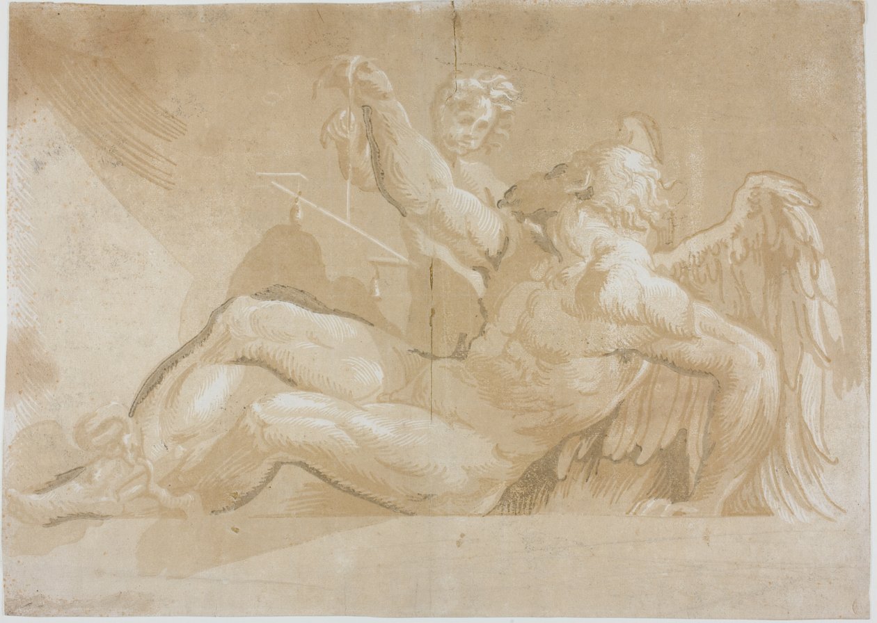 Saturn autorstwa Niccolo Vicentino