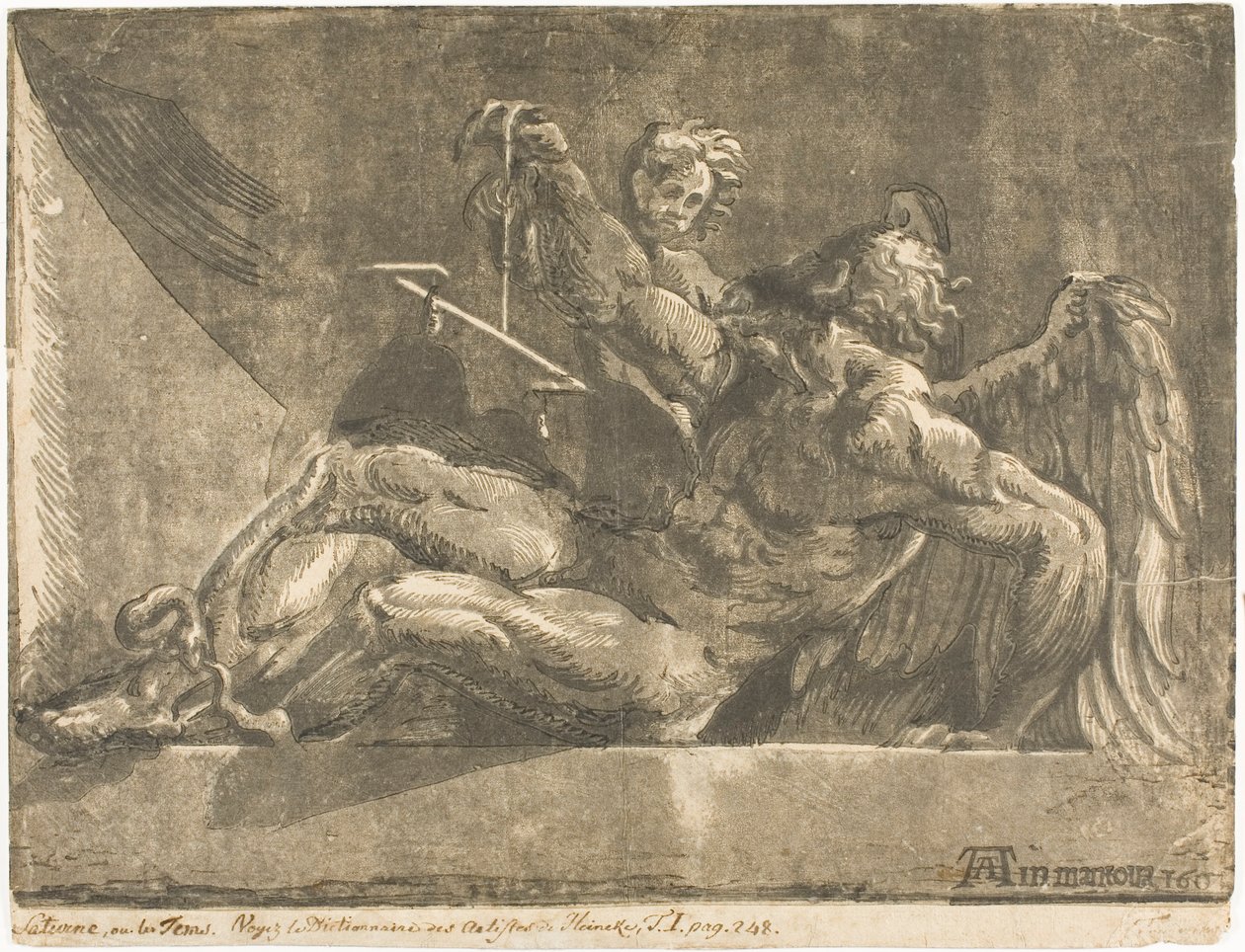 Saturn autorstwa Niccolo Vicentino