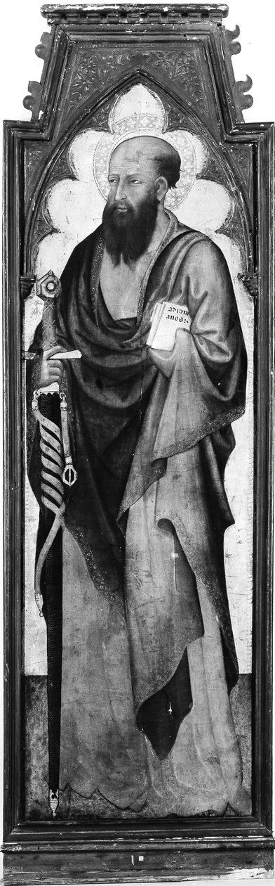 Święty Paul. autorstwa Niccolo di Buonaccorso