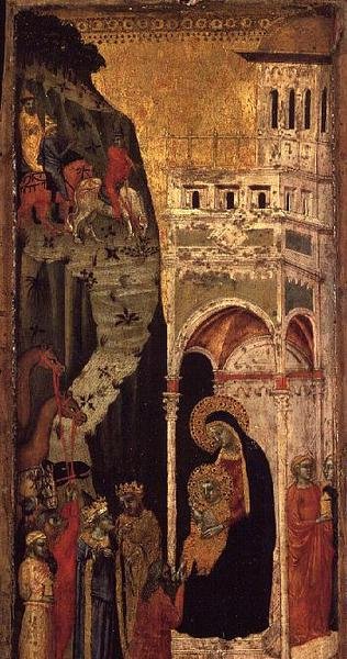 Pokłon Trzech Króli autorstwa Niccolo di Tomaso