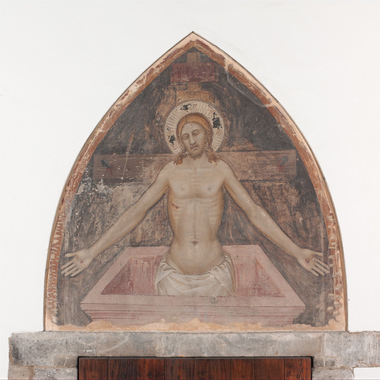 Człowiek Bolesny, ok. 1370. autorstwa Niccolo di Tommaso