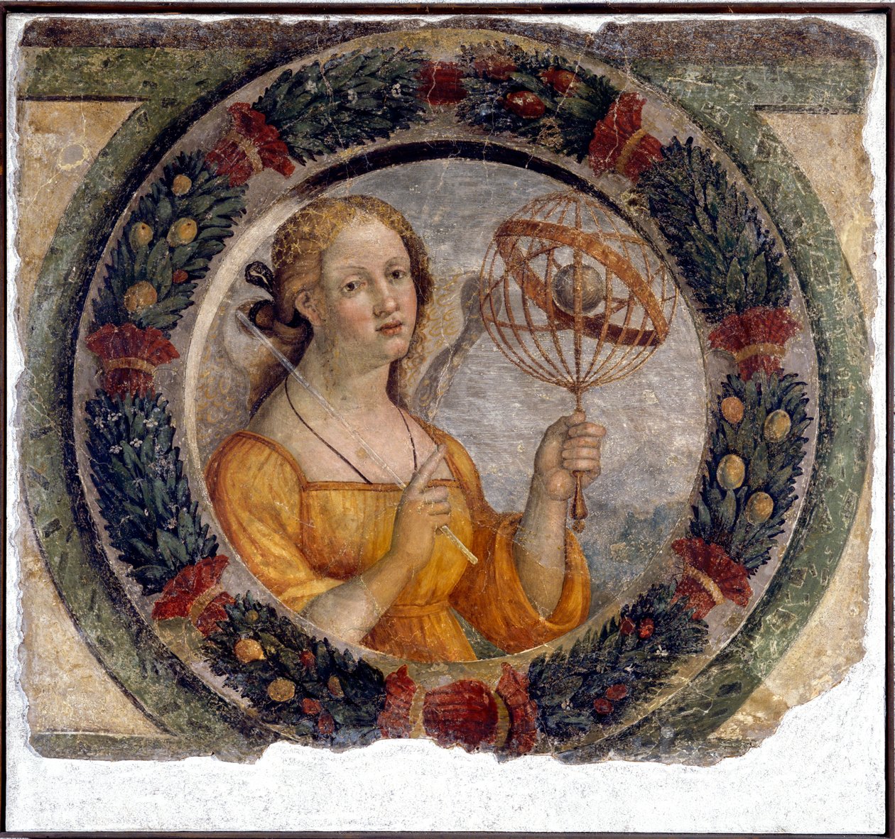 Alegoria astronomii autorstwa Niccolo the Younger Giolfino