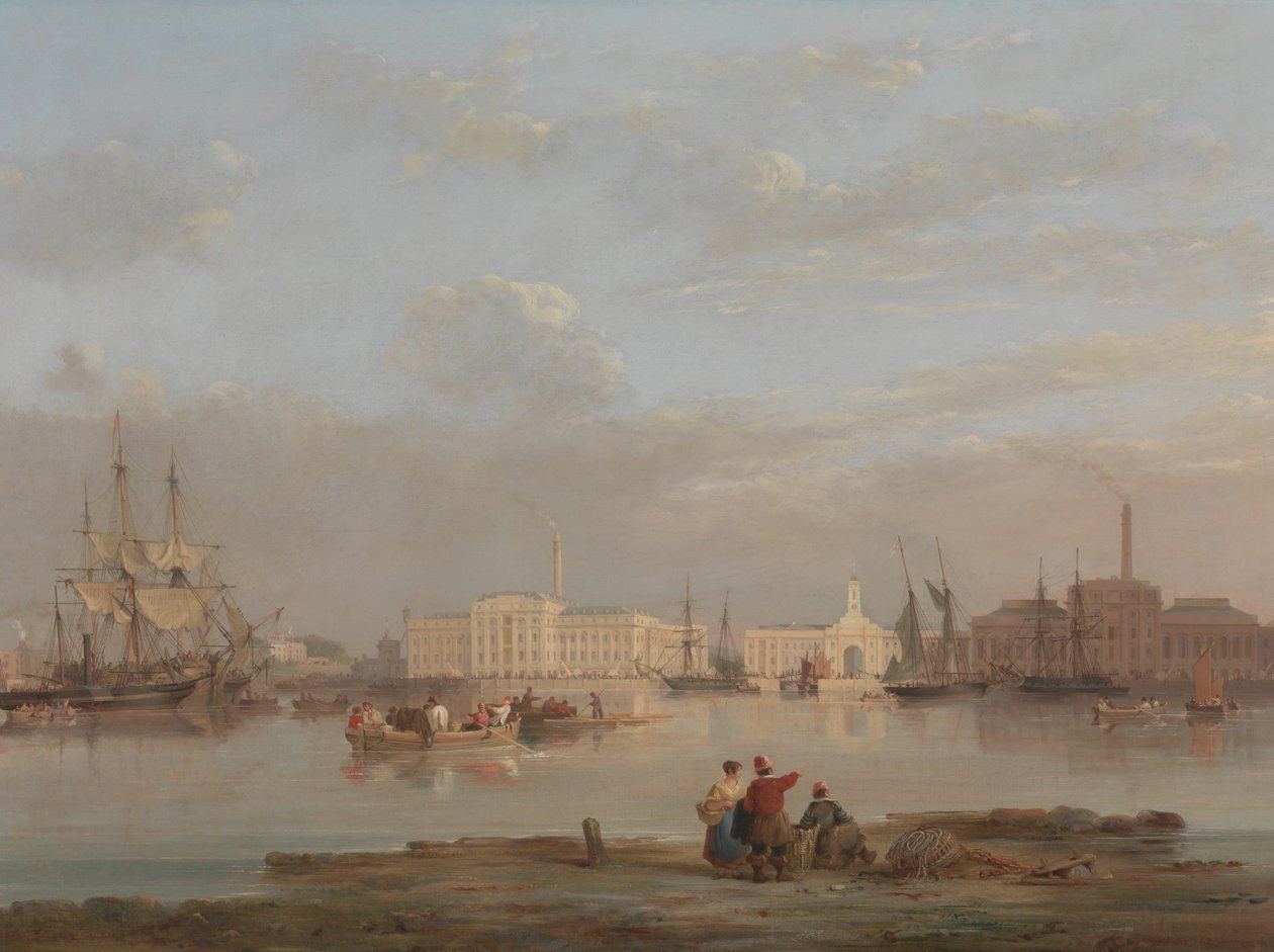 Biuro Zaopatrzenia w Plymouth autorstwa Nicholas Matthews Condy