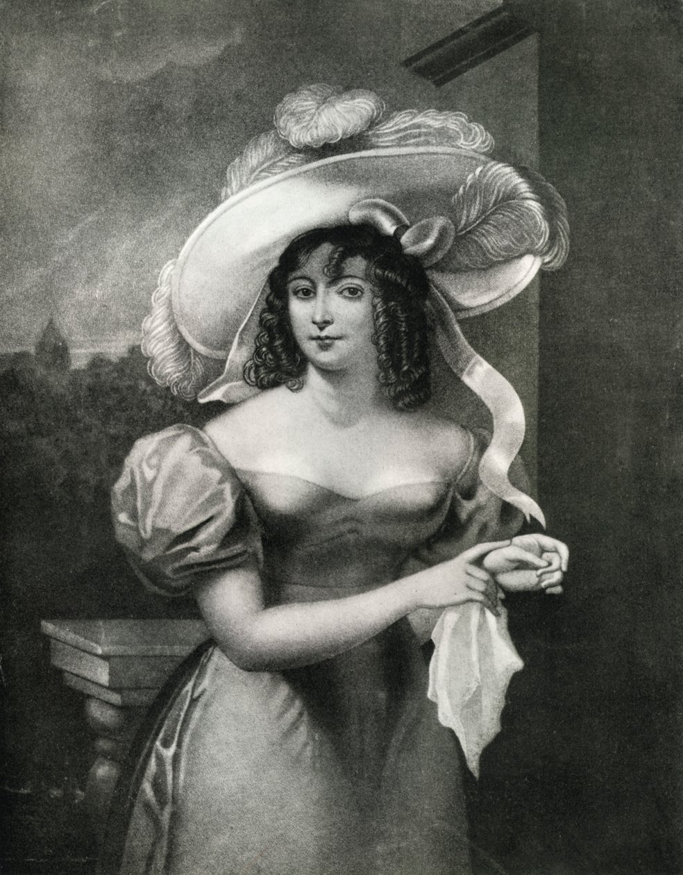 Portret kobiety, XVIII wiek. autorstwa Nicholas