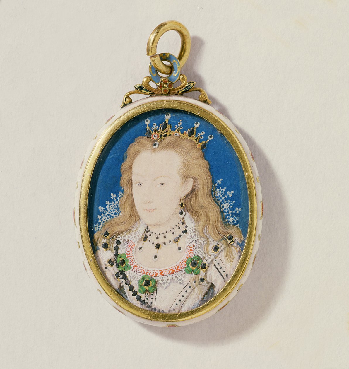 Frances Howard, księżna Richmond i Lennox, ok. 1605-10 (wc na welinie) autorstwa Nicholas Hilliard