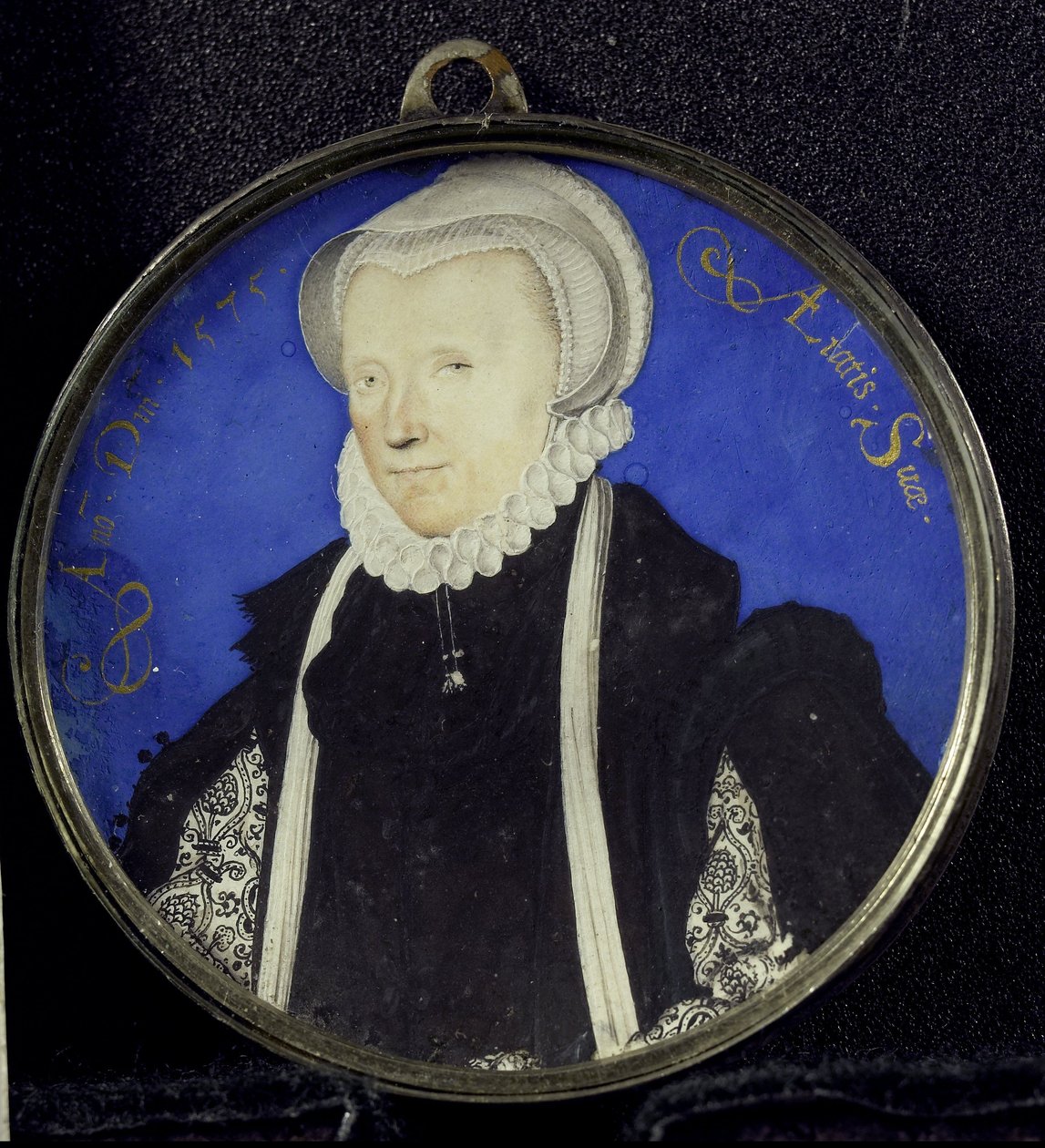 Lady Margaret Douglas, hrabina Lennox autorstwa Nicholas Hilliard