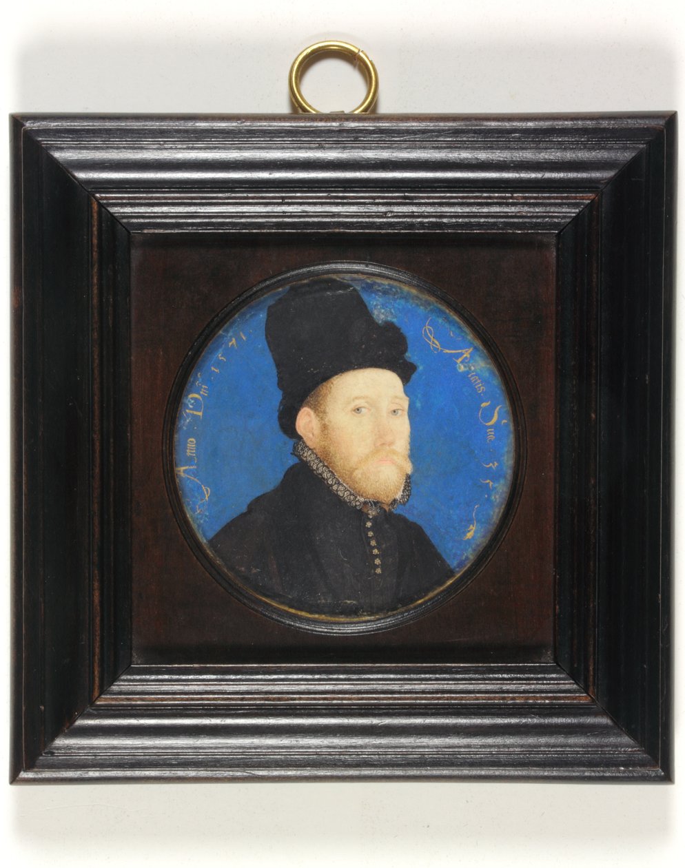 Oliver St John autorstwa Nicholas Hilliard