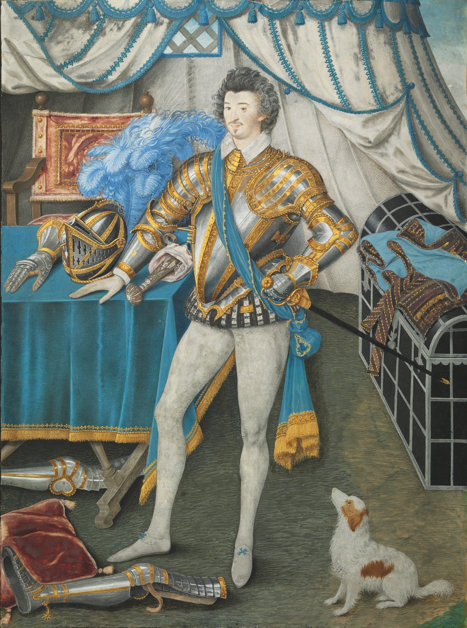 Portret sir Anthony